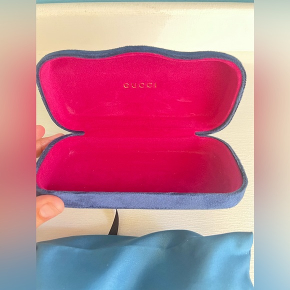 Gucci GG0817S 003 Gold/green 65-17-140 Sunglasses - Picture 14 of 16